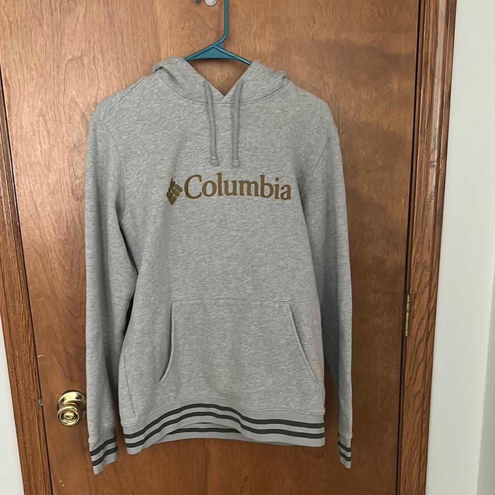 Columbia Gray Pullover Hoodie